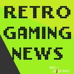 Logo of the podcast RETROGAMING NEWS Podcast RETROGAMING NEWS