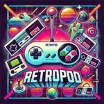 Logo of the podcast RetroPod - Un Podcast en français sur le retro gaming ! Podcast RetroPod - Un Podcast en français sur le retro gaming !
