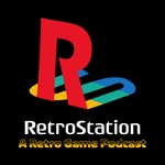Logo of the podcast Retrostation: A Retro Game Podcast Podcast Retrostation: A Retro Game Podcast