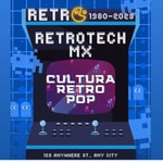 Logo of the podcast RetroTechMx Podcast RetroTechMx