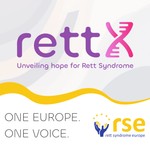 Logo of the podcast Rett Syndrome patient registry Podcast Rett Syndrome patient registry