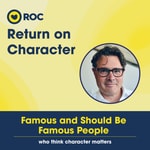 Logo of the podcast Return on Character Podcast Return on Character