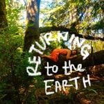 Logo of the podcast returning to the earth podcast Podcast returning to the earth podcast