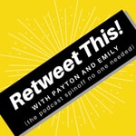 Logo of the podcast Retweet This! Podcast Retweet This!