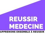 Logo of the podcast Réussir médecine Podcast Réussir médecine
