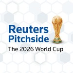 Logo of the podcast Reuters Pitchside: The 2026 World Cup Podcast Reuters Pitchside: The 2026 World Cup