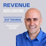 Logo of the podcast Revenue Accelerators Podcast Revenue Accelerators