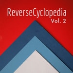 Logo of the podcast ReverseCyclopedia Podcast ReverseCyclopedia