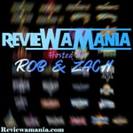 Logo of the podcast Review A Mania Podcast Review A Mania