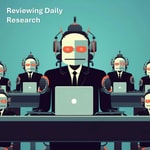 Logo of the podcast Reviewing Daily Research Podcast Reviewing Daily Research