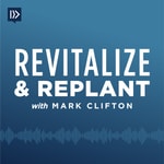 Logo of the podcast Revitalize and Replant Podcast Revitalize and Replant