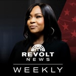 Logo of the podcast REVOLT News Weekly Podcast REVOLT News Weekly
