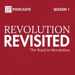 Logo of the podcast Revolution Revisited Podcast Revolution Revisited