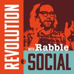 Logo of the podcast Revolution.Social Podcast Revolution.Social