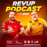 Logo of the podcast RevUP Podcast Podcast RevUP Podcast