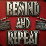 Logo of the podcast Rewind and Repeat Podcast Rewind and Repeat