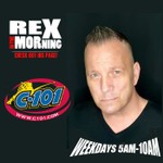 Logo of the podcast Rex in the Morning on C101 Podcast Rex in the Morning on C101
