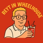 Logo of the podcast REYT IN WHEELHOUSE Podcast REYT IN WHEELHOUSE