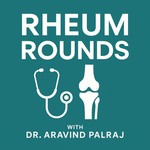 Logo of the podcast RheumRounds Podcast RheumRounds
