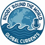 Logo of the podcast Rhody 'Round the World Podcast Rhody 'Round the World