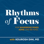 Logo of the podcast Rhythms of Focus Podcast Rhythms of Focus