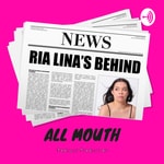 Logo of the podcast Ria Lina's Behind Podcast Ria Lina's Behind