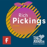 Logo of the podcast Rich Pickings: Fidelity's Asset Allocation Podcast Podcast Rich Pickings: Fidelity's Asset Allocation Podcast
