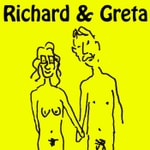 Logo of the podcast Richard & Greta Podcast Richard & Greta