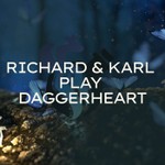 Logo of the podcast Richard and Karl Play Daggerheart Podcast Richard and Karl Play Daggerheart