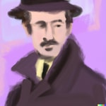 Logo of the podcast Richard Diamond, Private Detective Podcast Richard Diamond, Private Detective