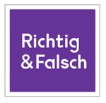 Logo of the podcast Richtig & Falsch Podcast Richtig & Falsch