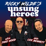 Logo of the podcast RICKY WILDE'S UNSUNG HEROES WITH JAKE WOOD & LEE BENNETT Podcast RICKY WILDE'S UNSUNG HEROES WITH JAKE WOOD & LEE BENNETT