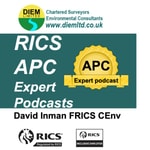 Podcast RICS APC Expert Podcasts