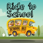 Logo of the podcast Ride to School Podcast Ride to School