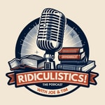 Logo of the podcast Ridiculistics! Podcast Ridiculistics!