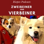 Logo of the podcast Riepes Podcast: Zweibeiner und Vierbeiner Podcast Riepes Podcast: Zweibeiner und Vierbeiner