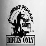 Logo of the podcast Rifles Only Accuracy Podcast Podcast Rifles Only Accuracy Podcast
