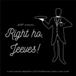 Logo of the podcast Right Ho, Jeeves! Podcast Right Ho, Jeeves!