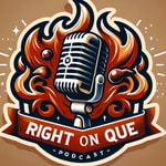 Logo of the podcast Right On Que Podcast Podcast Right On Que Podcast
