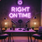 Logo of the podcast Right on Time Podcast Right on Time