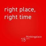 Logo of the podcast right place, right time Podcast right place, right time