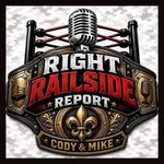 Logo of the podcast Right Railside Report with Cody and Mike Podcast Right Railside Report with Cody and Mike