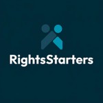 Logo of the podcast RightsStarters Podcast RightsStarters