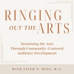 Logo of the podcast Ringing Out The Arts Podcast Ringing Out The Arts