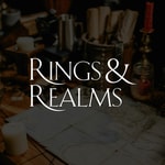 Logo of the podcast Rings and Realms Podcast Rings and Realms