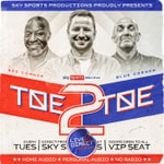 Logo of the podcast Ringside Toe2Toe Boxing Podcast Podcast Ringside Toe2Toe Boxing Podcast