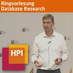 Logo of the podcast Ringvorlesung - Database Research (WT 2021/22) - tele-TASK Podcast Ringvorlesung - Database Research (WT 2021/22) - tele-TASK