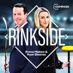 Logo of the podcast Rinkside Podcast Rinkside