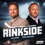 Logo of the podcast Rinkside Podcast Rinkside