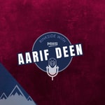 Logo of the podcast Rinkside with Aarif Deen Podcast Rinkside with Aarif Deen